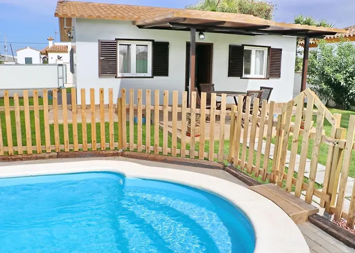 Bungalow Roche Szálloda Conil de la Frontera